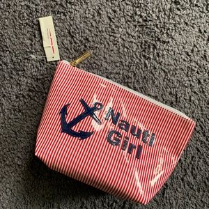 Nauti Girl zip pouch